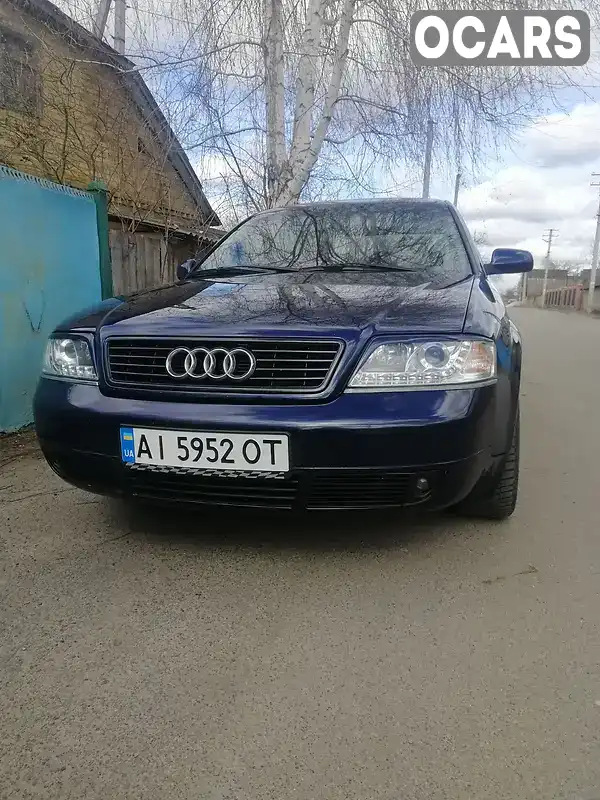 Седан Audi A6 1999 2.4 л. Типтронік обл. Київська, Київ - Фото 1/14