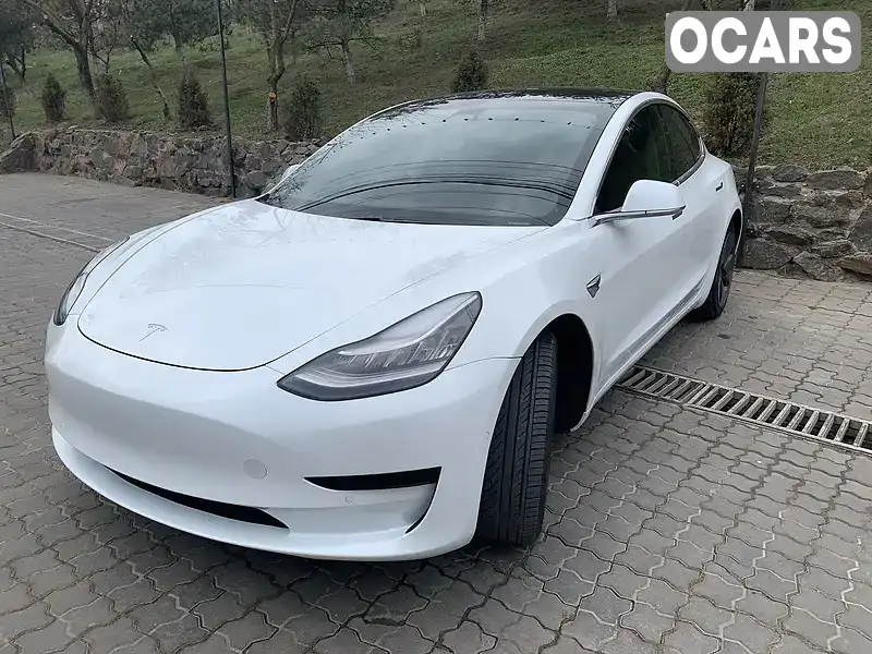 Седан Tesla Model 3 2018 null_content л. Автомат обл. Одесская, Одесса - Фото 1/18