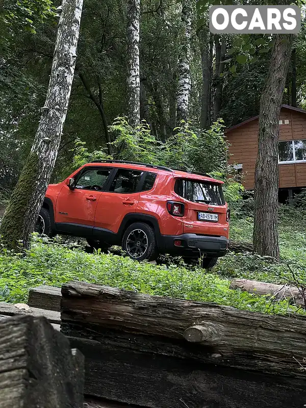 Позашляховик / Кросовер Jeep Renegade 2015 2.4 л. Автомат обл. Вінницька, Вінниця - Фото 1/9