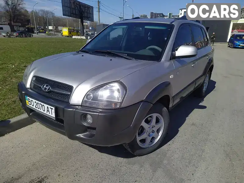 Внедорожник / Кроссовер Hyundai Tucson 2006 2 л. Автомат обл. Тернопольская, Тернополь - Фото 1/21