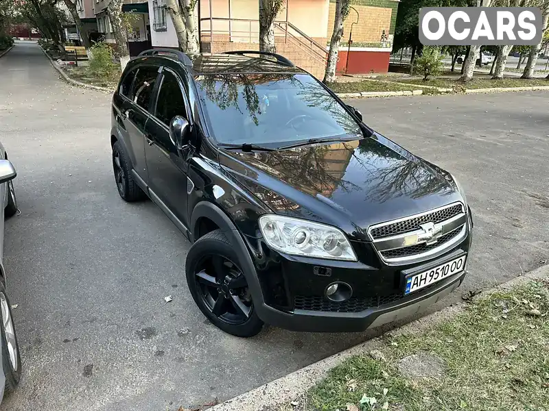 Позашляховик / Кросовер Chevrolet Captiva 2010 2 л. Автомат обл. Харківська, Ізюм - Фото 1/7