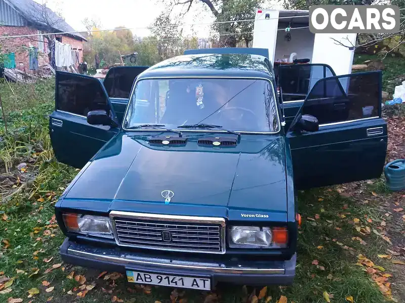 Седан ВАЗ / Lada 2107 2005 null_content л. обл. Ивано-Франковская, Ивано-Франковск - Фото 1/21