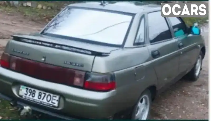 Седан ВАЗ / Lada 2110 1999 1.5 л. Ручная / Механика обл. Николаевская, Первомайск - Фото 1/4