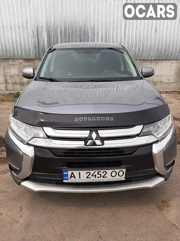 Позашляховик / Кросовер Mitsubishi Outlander 2017 2.4 л. Варіатор обл. Київська, Біла Церква - Фото 1/13