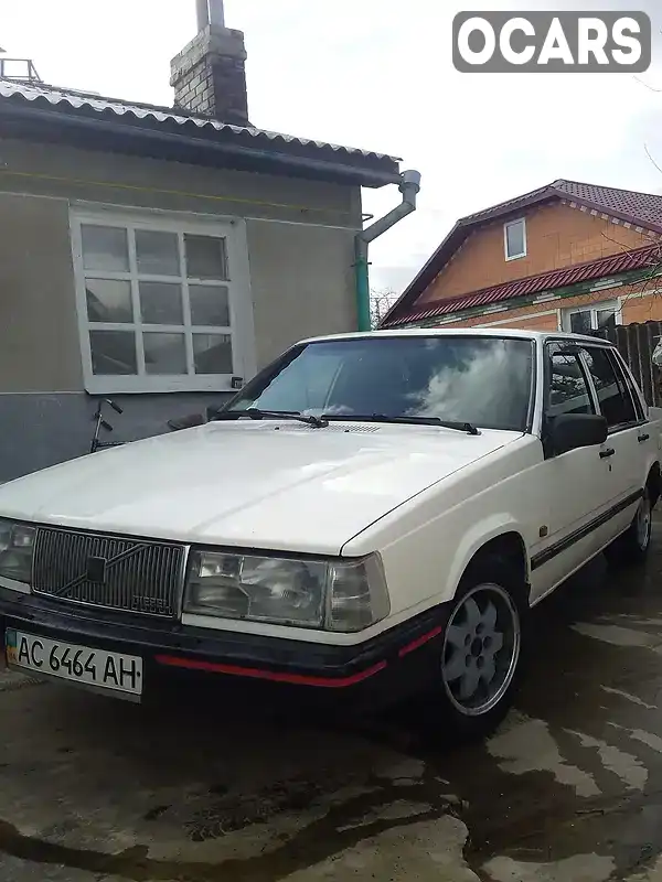 Седан Volvo 740 1985 2.4 л. Ручная / Механика обл. Ровенская, Демидовка - Фото 1/16