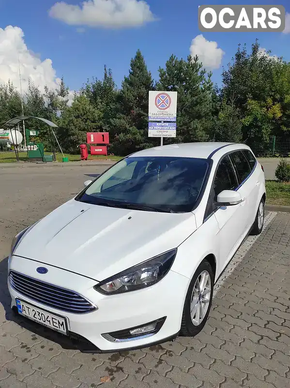 Универсал Ford Focus 2015 1.5 л. обл. Ивано-Франковская, Ивано-Франковск - Фото 1/8