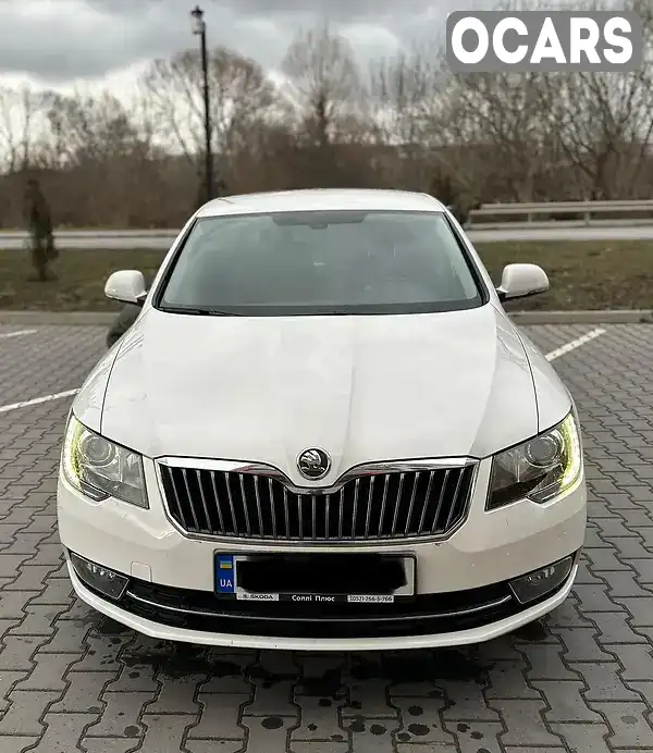 Лифтбек Skoda Superb 2014 1.8 л. Автомат обл. Хмельницкая, Хмельницкий - Фото 1/21