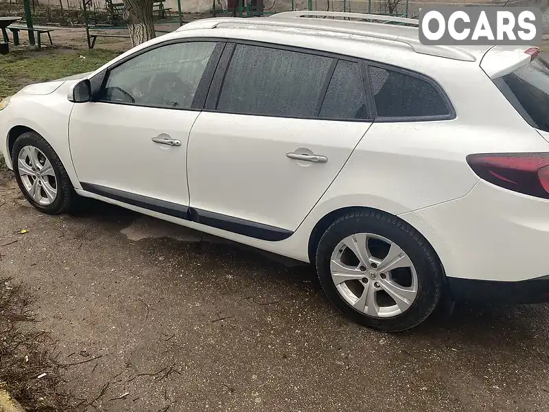 Універсал Renault Megane 2009 1.9 л. Ручна / Механіка обл. Кіровоградська, Бобринець - Фото 1/11