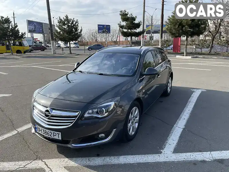 Универсал Opel Insignia 2013 2 л. Ручная / Механика обл. Одесская, Одесса - Фото 1/10