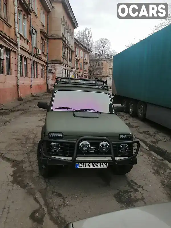 Седан ВАЗ / Lada 2121 Нива 1982 1.6 л. Ручна / Механіка обл. Одеська, Одеса - Фото 1/7