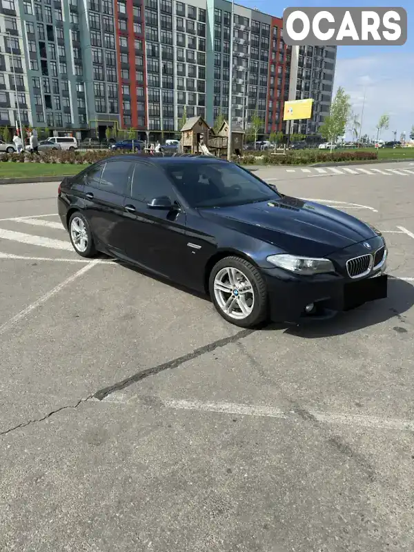 Седан BMW 5 Series 2013 2 л. Автомат обл. Киевская, Киев - Фото 1/21