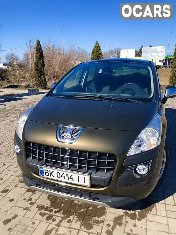 Позашляховик / Кросовер Peugeot 3008 2009 1.6 л. Ручна / Механіка обл. Рівненська, Дубно - Фото 1/19