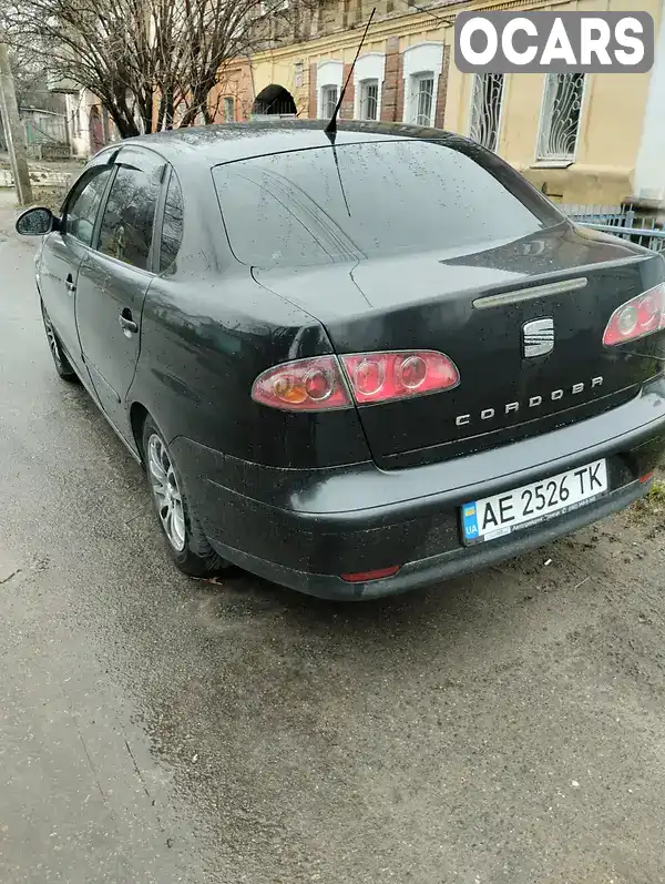 Седан SEAT Cordoba 2008 2 л. Ручна / Механіка обл. Дніпропетровська, Дніпро (Дніпропетровськ) - Фото 1/8