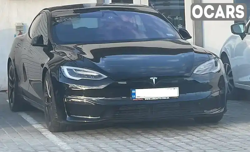 Ліфтбек Tesla Model S 2021 null_content л. Варіатор обл. Львівська, Львів - Фото 1/20
