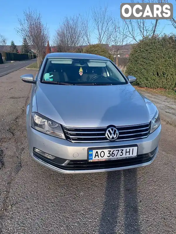 Седан Volkswagen Passat 2011 1.8 л. Ручная / Механика обл. Закарпатская, Мукачево - Фото 1/15