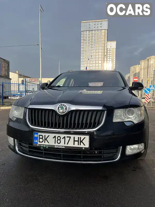 Универсал Skoda Superb 2010 2 л. Автомат обл. Киевская, Киев - Фото 1/12