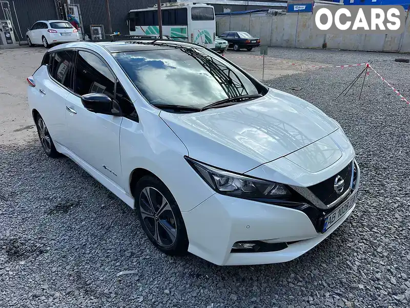 Хетчбек Nissan Leaf 2018 null_content л. Автомат обл. Вінницька, Вінниця - Фото 1/21