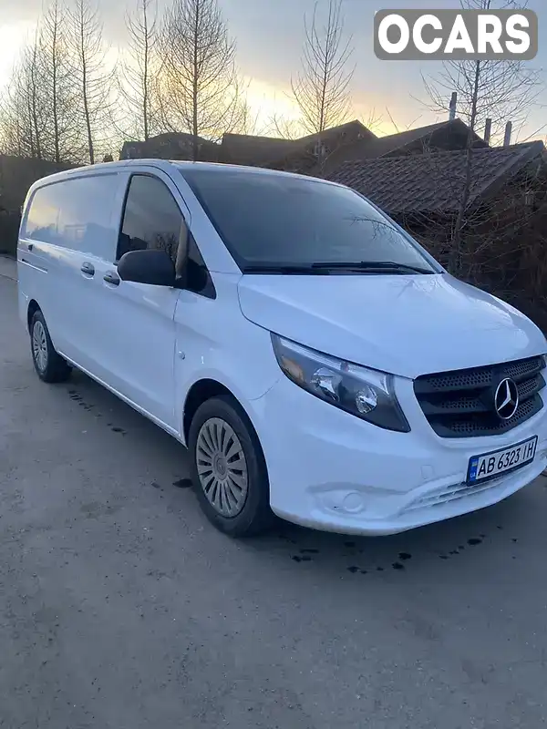 Мінівен Mercedes-Benz Metris 2018 2 л. Автомат обл. Вінницька, Вінниця - Фото 1/9