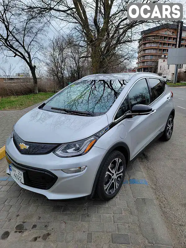 Хэтчбек Chevrolet Bolt EV 2018 null_content л. Автомат обл. Одесская, Одесса - Фото 1/12