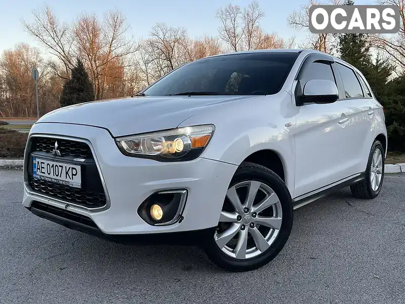 Внедорожник / Кроссовер Mitsubishi ASX 2014 2 л. Автомат обл. Днепропетровская, Днепр (Днепропетровск) - Фото 1/20