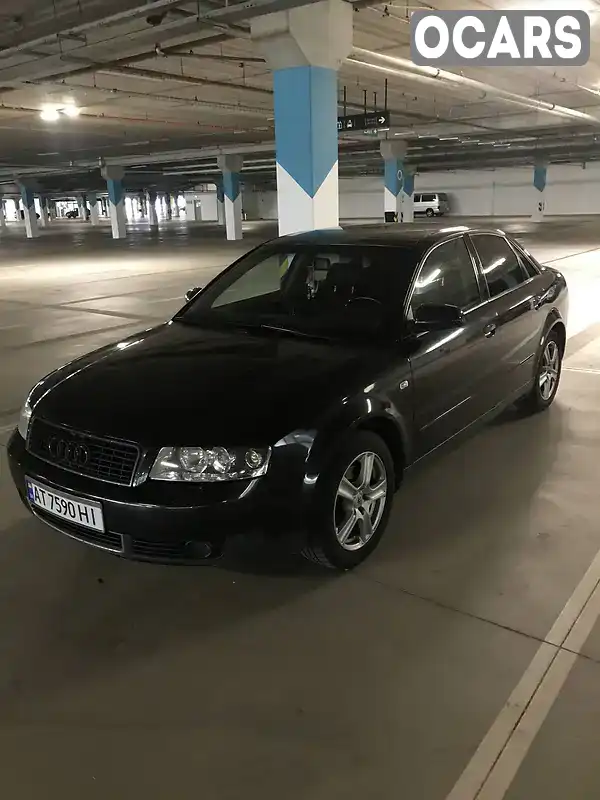 Седан Audi A4 2001 1.9 л. Ручна / Механіка обл. Івано-Франківська, Рожнятів - Фото 1/21