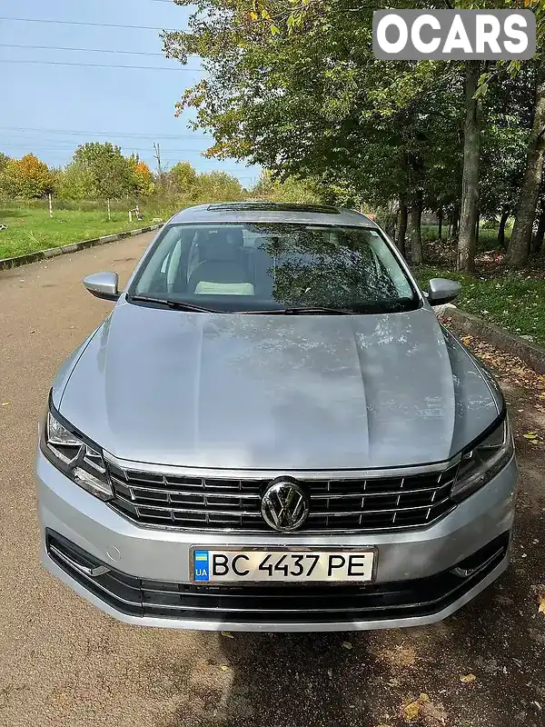 Седан Volkswagen Passat 2016 1.8 л. Автомат обл. Львівська, Стрий - Фото 1/21