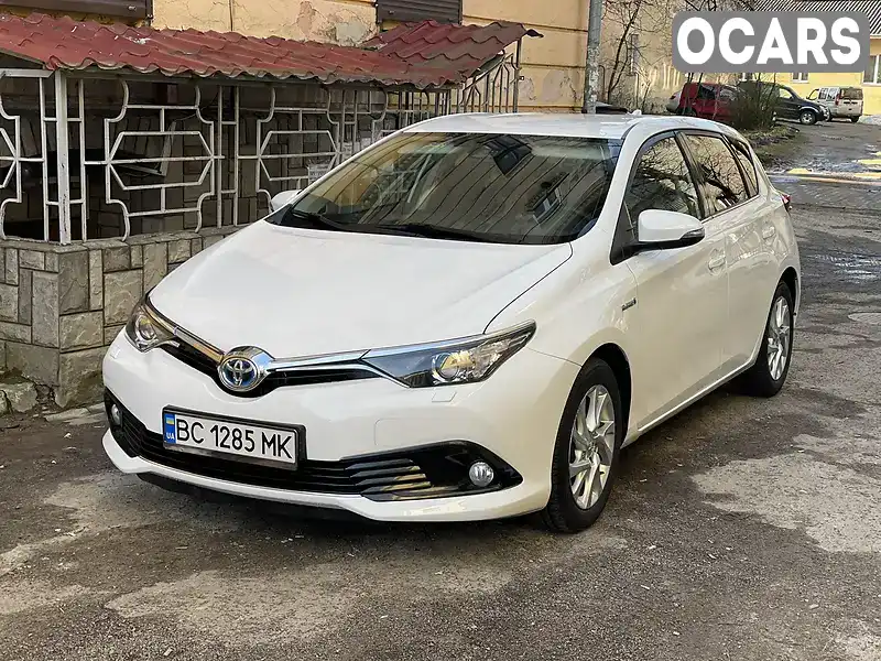 Хэтчбек Toyota Auris 2018 1.8 л. Вариатор обл. Львовская, Самбор - Фото 1/21