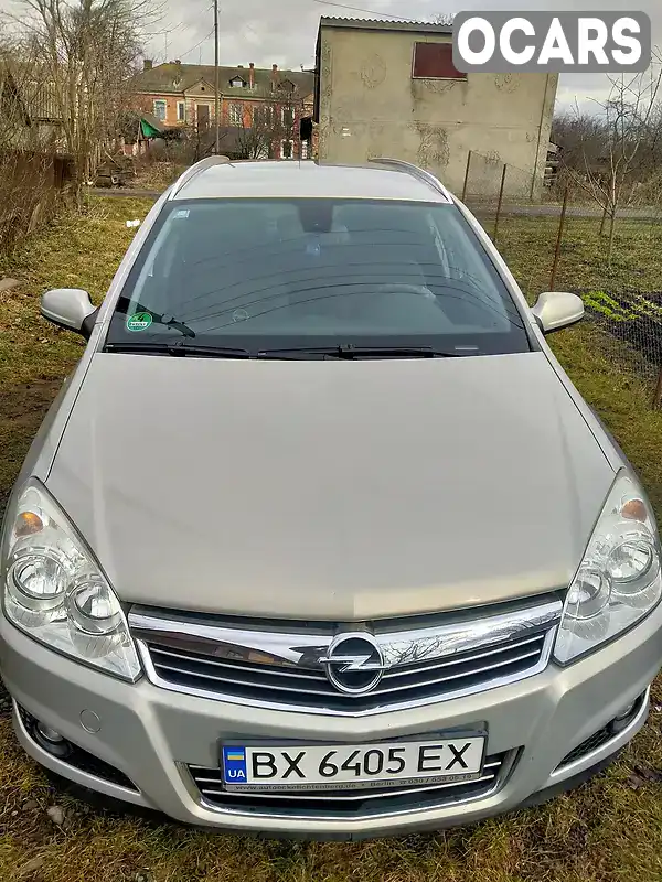 Универсал Opel Astra 2007 1.6 л. Робот обл. Хмельницкая, Староконстантинов - Фото 1/9