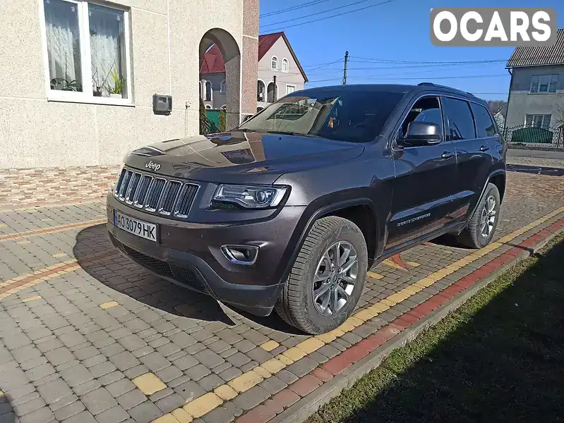 Внедорожник / Кроссовер Jeep Grand Cherokee 2017 3 л. Автомат обл. Закарпатская, Тячев - Фото 1/15