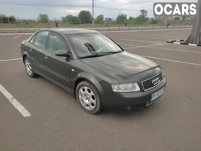 Седан Audi A4 2001 1.9 л. обл. Одесская, Белгород-Днестровский - Фото 1/8