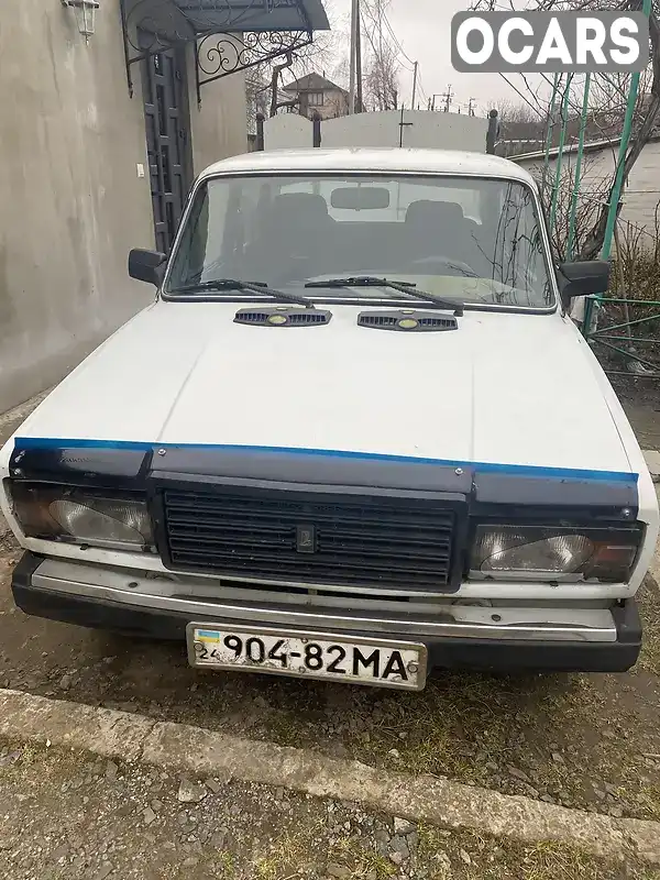 Седан ВАЗ / Lada 2107 1984 1.6 л. Ручная / Механика обл. Черкасская, Звенигородка - Фото 1/21