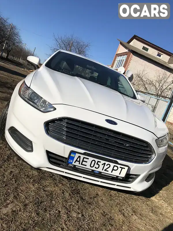 Седан Ford Fusion 2013 2.5 л. Автомат обл. Днепропетровская, Днепр (Днепропетровск) - Фото 1/16