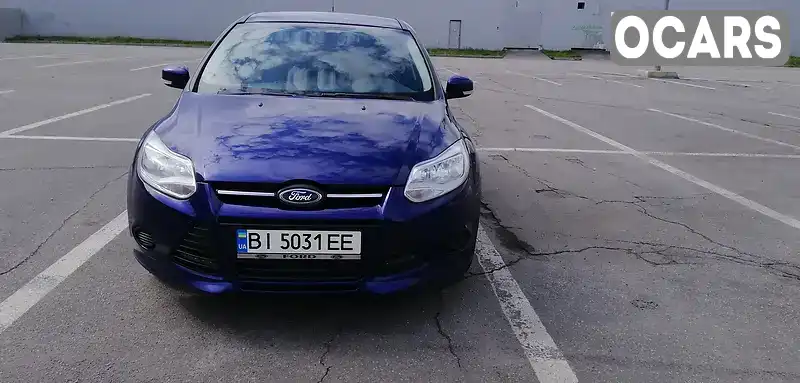 Седан Ford Focus 2013 1 л. Ручна / Механіка обл. Полтавська, Полтава - Фото 1/12