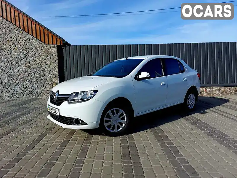 Седан Renault Logan 2013 1.2 л. Ручная / Механика обл. Киевская, Белая Церковь - Фото 1/21