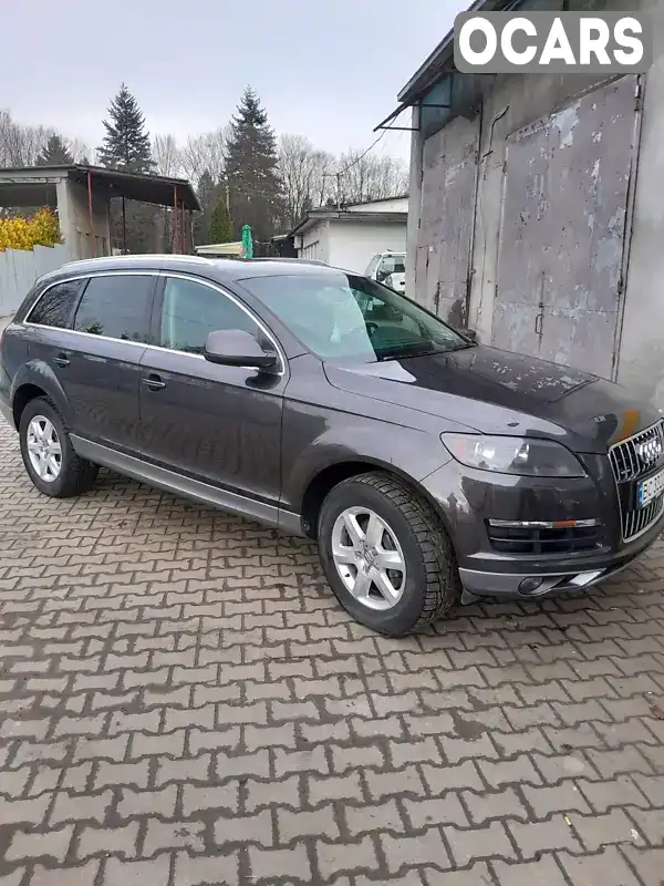 Внедорожник / Кроссовер Audi Q7 2011 3 л. Автомат обл. Львовская, Львов - Фото 1/19