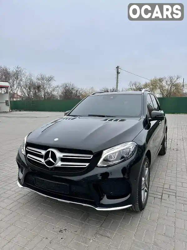 Внедорожник / Кроссовер Mercedes-Benz GLE-Class 2016 3 л. Типтроник обл. Одесская, Одесса - Фото 1/21