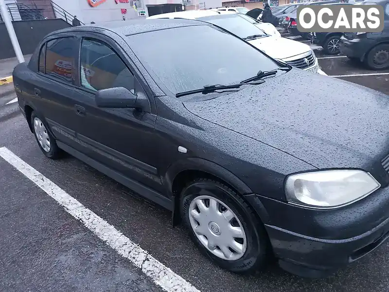 Седан Opel Astra 2006 1.4 л. Ручная / Механика обл. Днепропетровская, Днепр (Днепропетровск) - Фото 1/14