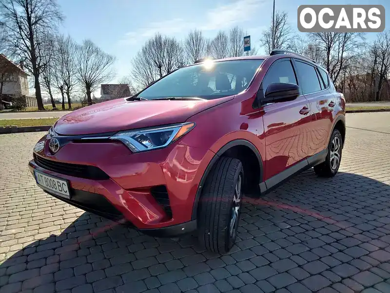 Позашляховик / Кросовер Toyota RAV4 2017 2.5 л. Автомат обл. Івано-Франківська, Івано-Франківськ - Фото 1/13