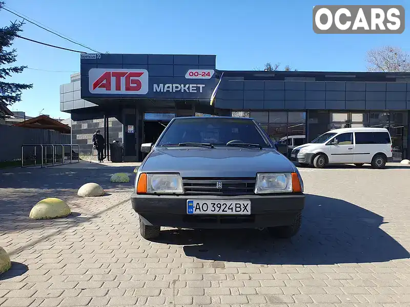 Седан ВАЗ / Lada 2109 2007 1.6 л. обл. Закарпатская, Мукачево - Фото 1/7