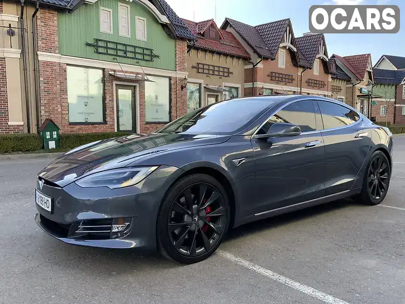 Ліфтбек Tesla Model S 2020 null_content л. Автомат обл. Київська, Київ - Фото 1/21