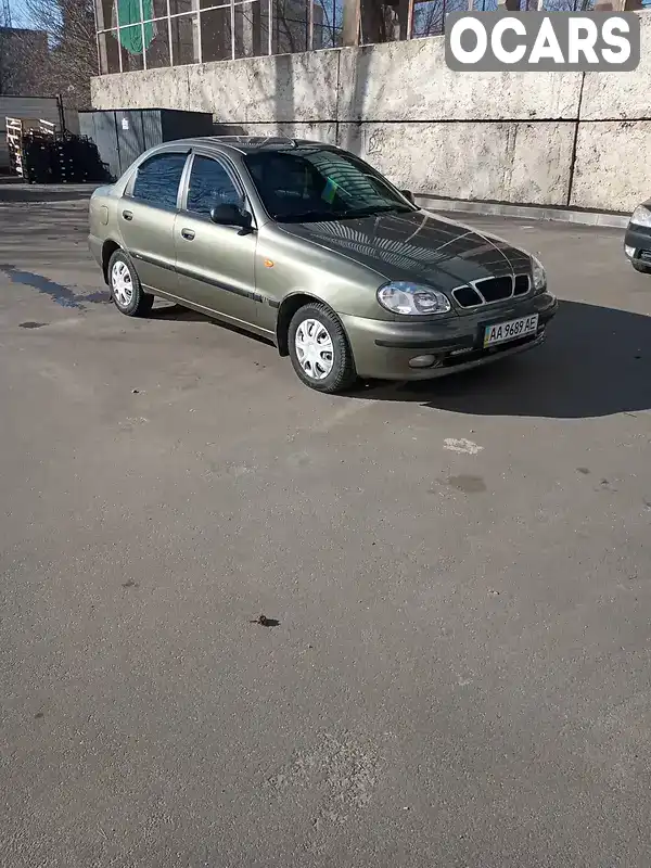 Хетчбек Daewoo Sens 2004 1.3 л. Ручна / Механіка обл. Київська, Київ - Фото 1/21