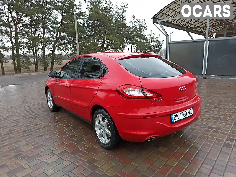 Хетчбек Chery M11 2012 1.6 л. Ручна / Механіка обл. Рівненська, Володимирець - Фото 1/12