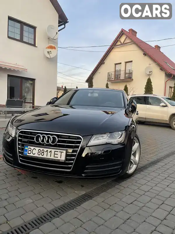 Ліфтбек Audi A7 Sportback 2013 3 л. Автомат обл. Київська, Київ - Фото 1/21