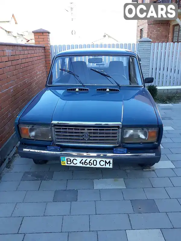 Седан ВАЗ / Lada 2107 2004 1.5 л. Ручная / Механика обл. Львовская, Стебник - Фото 1/17