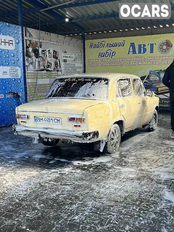 Седан ВАЗ / Lada 2101 1974 1.2 л. Ручна / Механіка обл. Сумська, Глухів - Фото 1/21