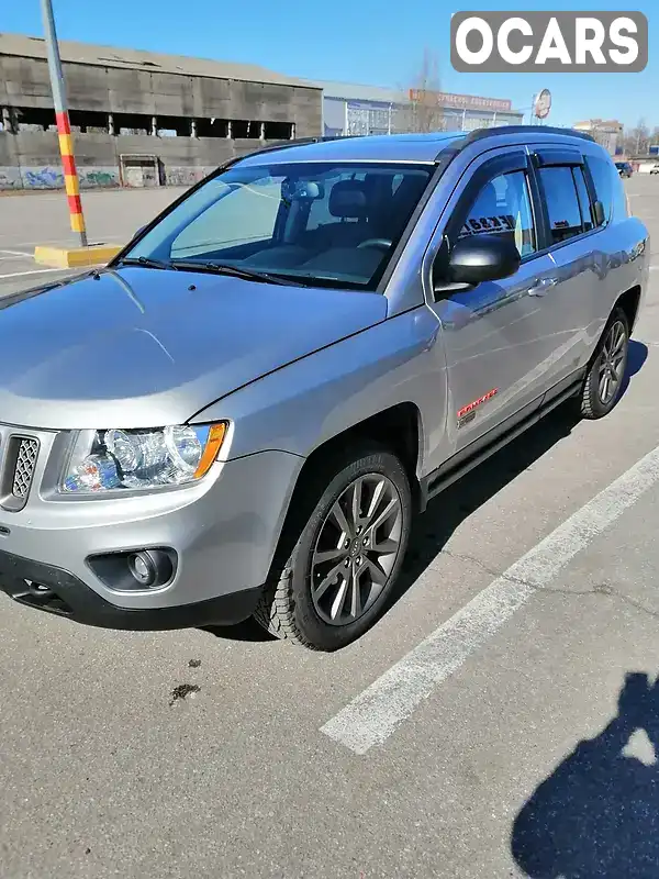 Внедорожник / Кроссовер Jeep Compass 2016 2.4 л. Автомат обл. Полтавская, Дыканька - Фото 1/21