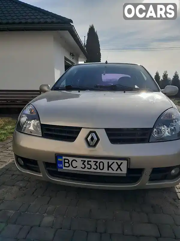 Седан Renault Clio 2006 1.4 л. Ручна / Механіка обл. Львівська, Яворів - Фото 1/14