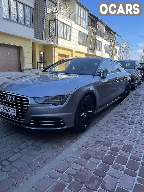 Лифтбек Audi A7 Sportback 2015 3 л. Автомат обл. Тернопольская, Тернополь - Фото 1/16