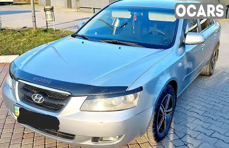 Седан Hyundai Sonata 2008 2 л. Ручна / Механіка обл. Івано-Франківська, Івано-Франківськ - Фото 1/5