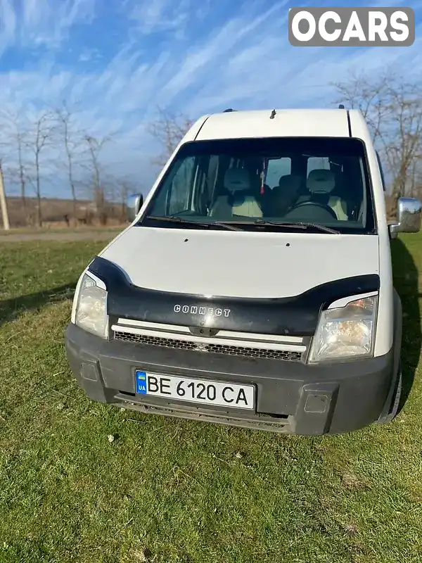 Мінівен Ford Transit Connect 2005 1.8 л. Ручна / Механіка обл. Миколаївська, Вознесенськ - Фото 1/14